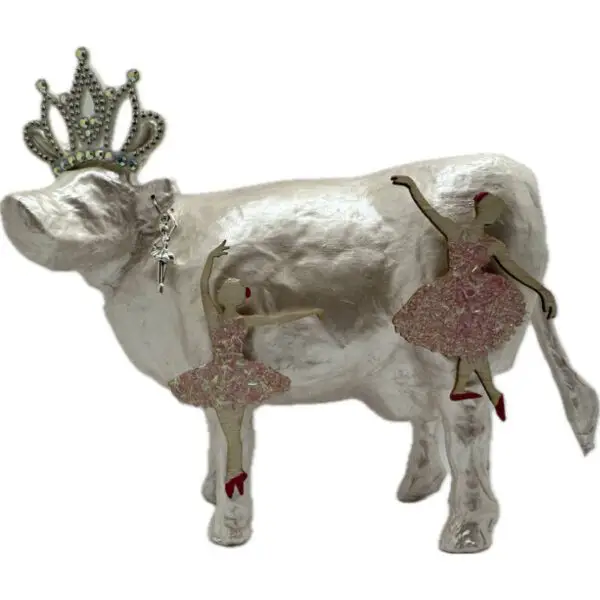 Vache décorative la COWrps de Ballet