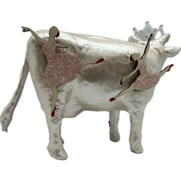 Vache décorative la COWrps de Ballet
