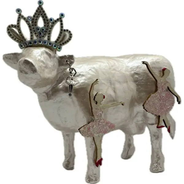 Vache décorative la COWrps de Ballet