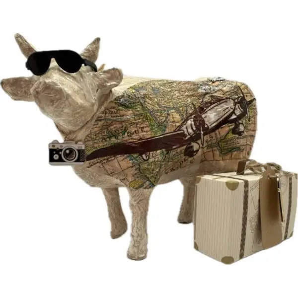 Vache décorative la LatéCOWère