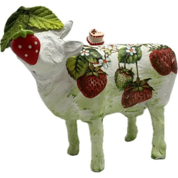 Vache décorative la PréCOWce