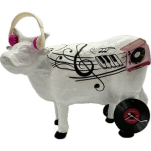Vache décorative la SCOWpitone