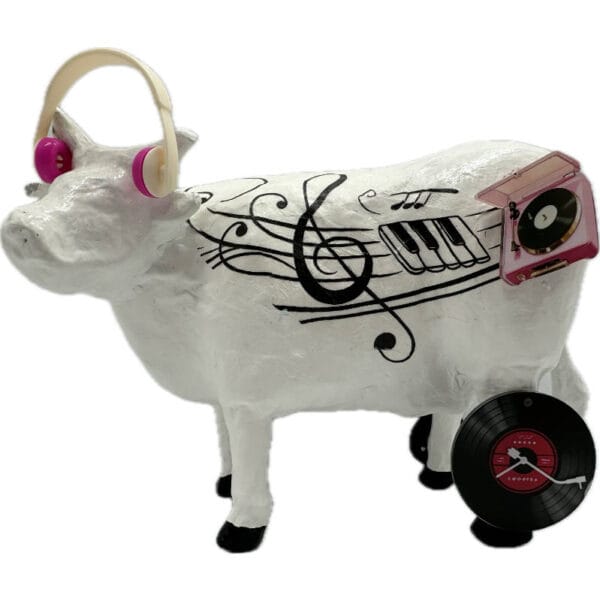 Vache décorative la SCOWpitone
