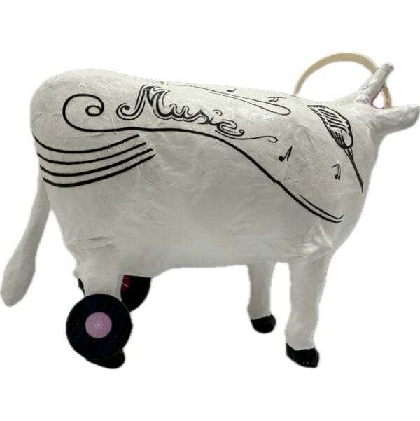 Vache décorative la SCOWpitone