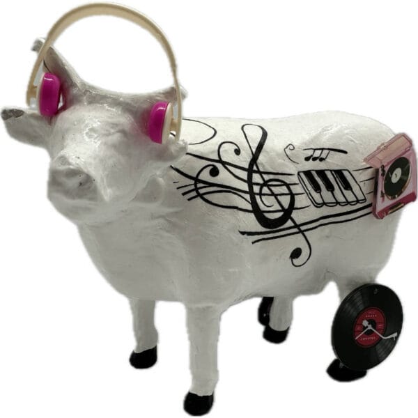 Vache décorative la SCOWpitone