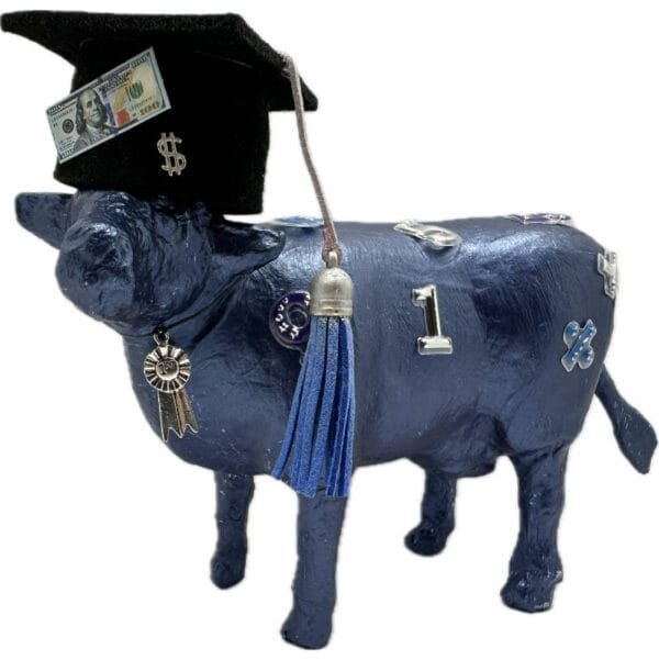 Vache décorative la Sup de COW
