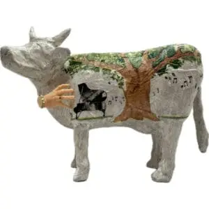 Vache décorative l'ACOWrd parfait