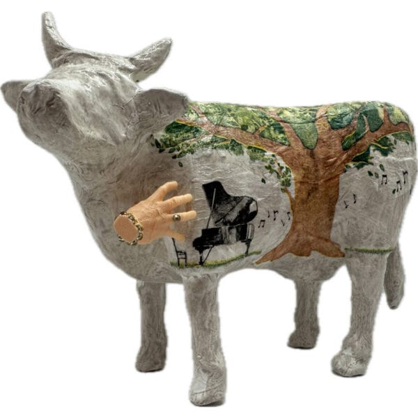 Vache décorative l'ACOWrd parfait