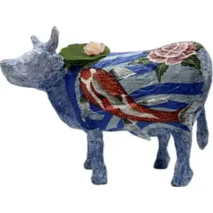 Vache décorative la Carpe COWï