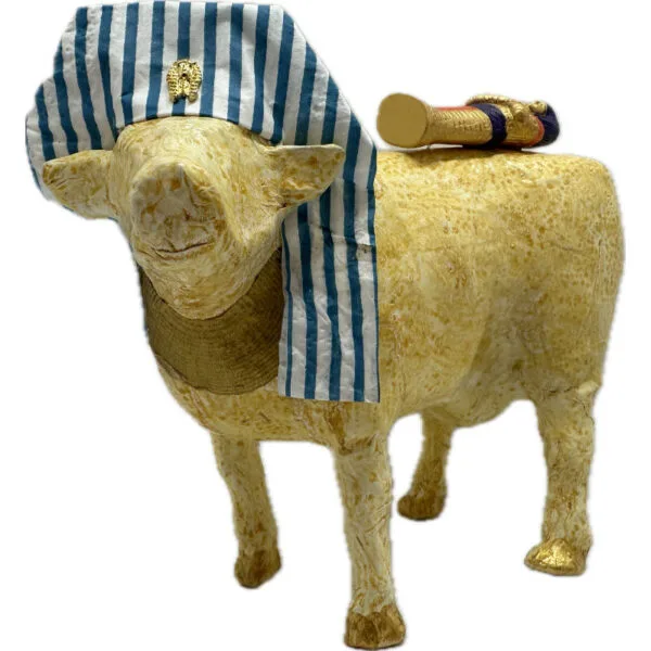 Vache décorative la SarCOWphage