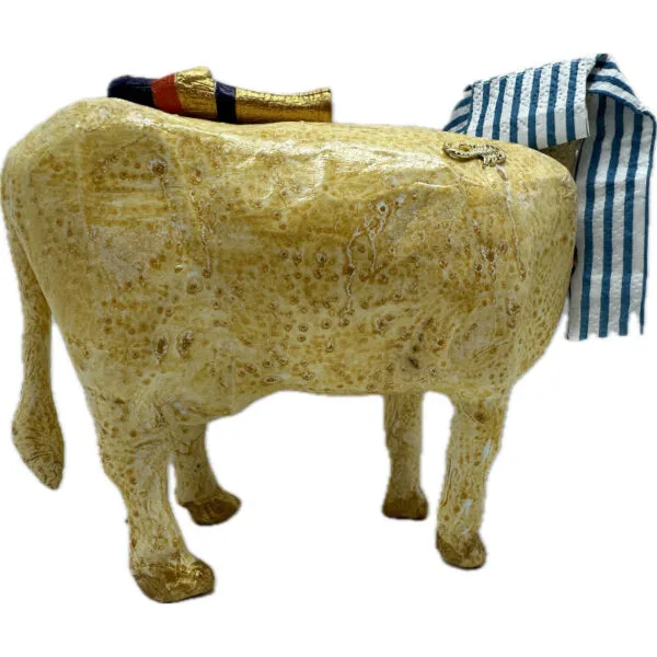 Vache décorative la SarCOWphage