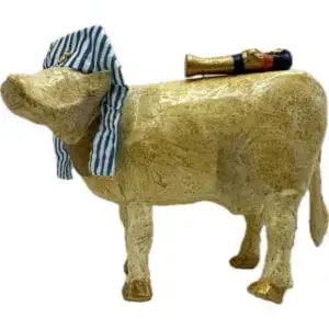 Vache décorative la SarCOWphage