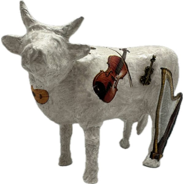 Vache décorative les COWrdes