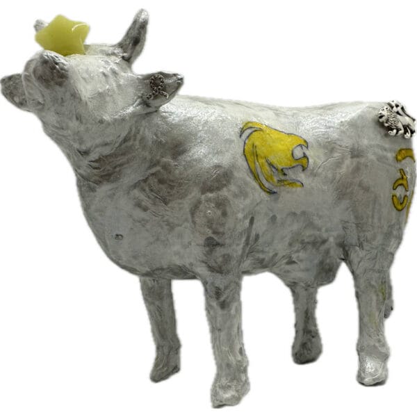 Vache décorative l'HorosCOWpe - Lion