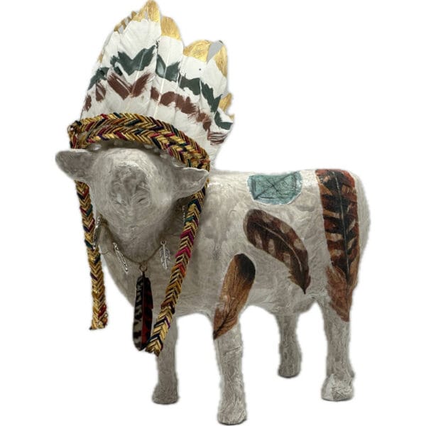 Vache décorative la COWmanche
