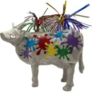 Vache décorative la COWmmémoration