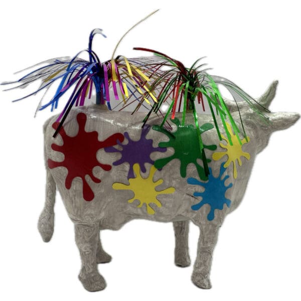 Vache décorative la COWmmémoration