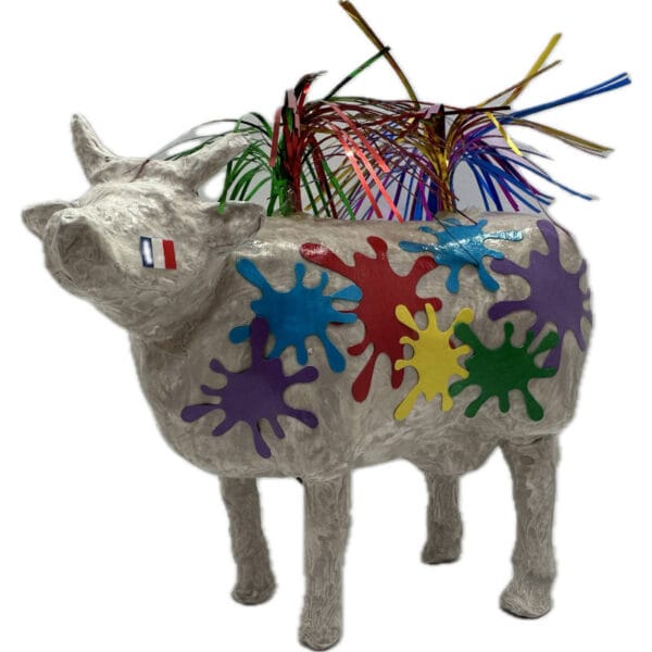 Vache décorative la COWmmémoration