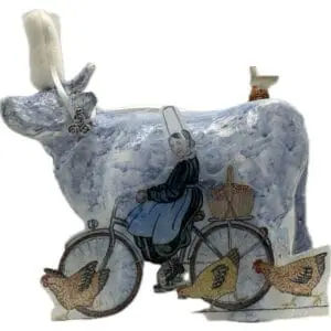 Vache décorative la COWte d'Armor