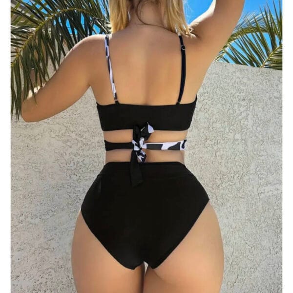 Maillot de Bain imprimé Vache pour Elle