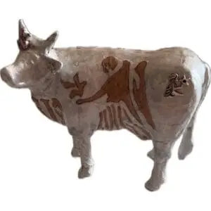 Vache décorative l'horoscowpe Vierge