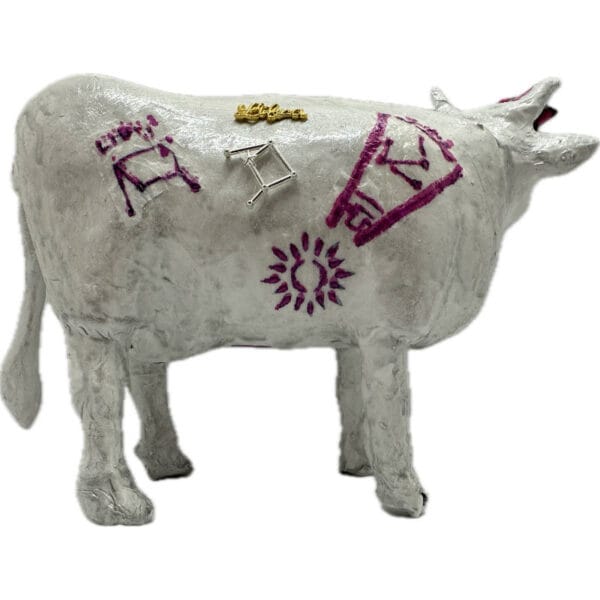 Vache décorative l'horosCOWpe Balance