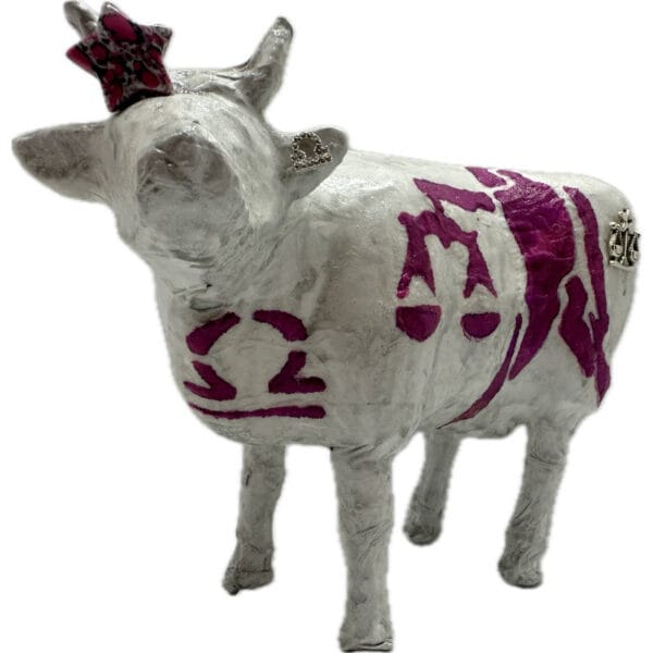 Vache décorative l'horosCOWpe Balance