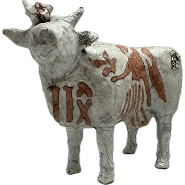 Vache décorative l'horosCOWpe Vierge