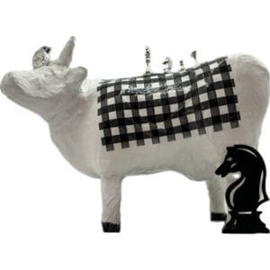 Vache décorative la COWlonne