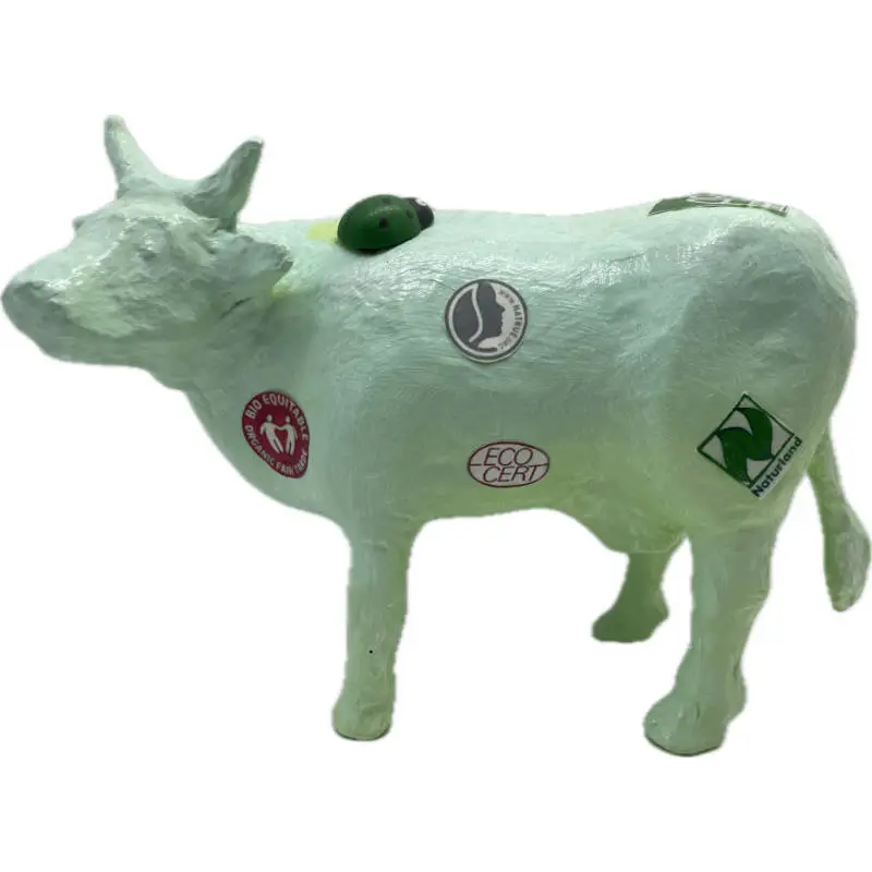 Vache décorative l'ECOWlo - Vaches et Compagnie