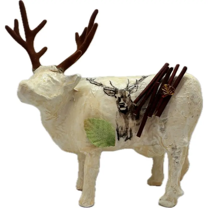 Vache décorative la COWrne de Brame