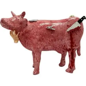 Vache décorative la PsyCOWpathe