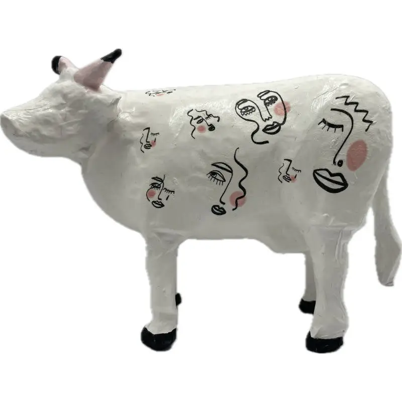 Vache décorative la COWquine - Vaches et Compagnie