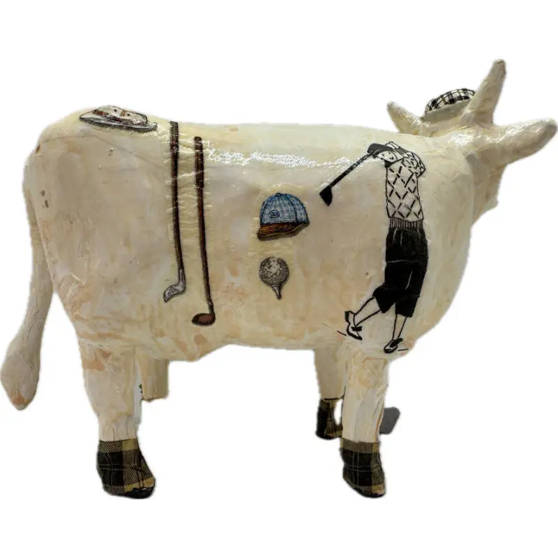 Vache décorative la ReCOWvery