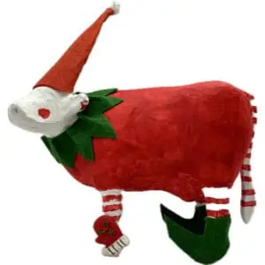 Vache décorative la COWquinette