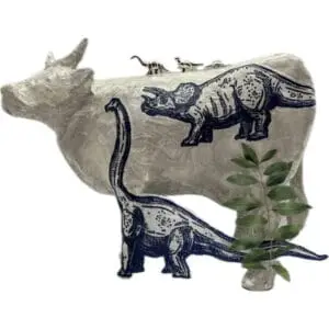 Vache décorative la COWrythosaurus