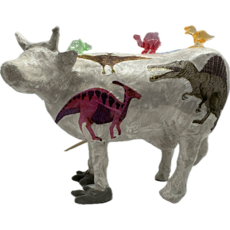 Vache decorative la COWrythosaurus
