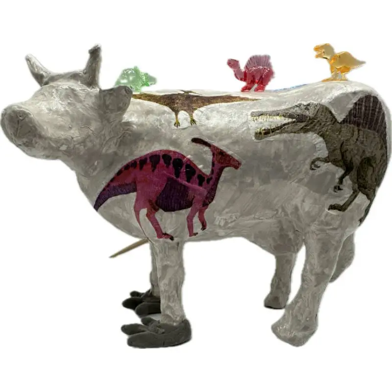 Vache decorative la COWrythosaurus