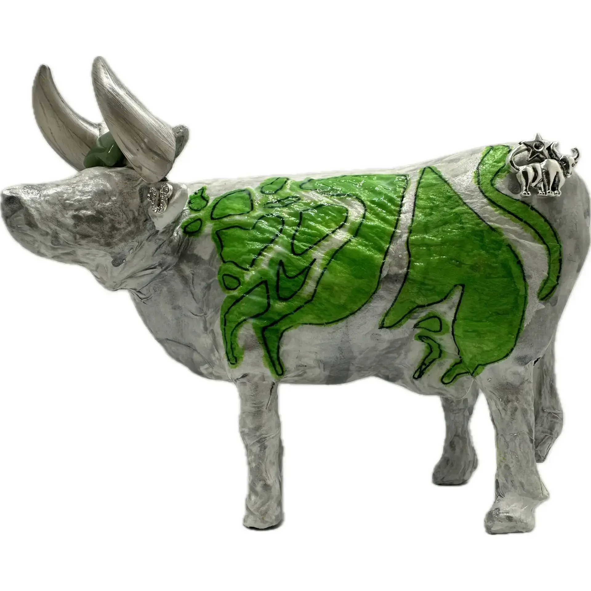 Vache décorative l'HorosCOWpe - Vierge - Vaches et Compagnie