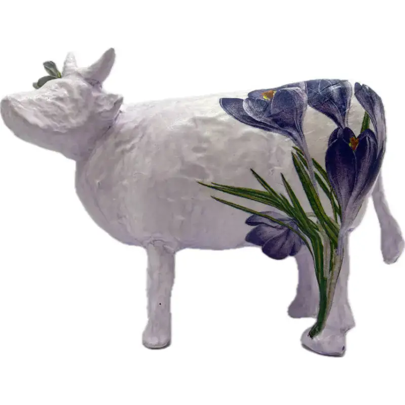Vache décorative la COWlchique - Vaches et Compagnie