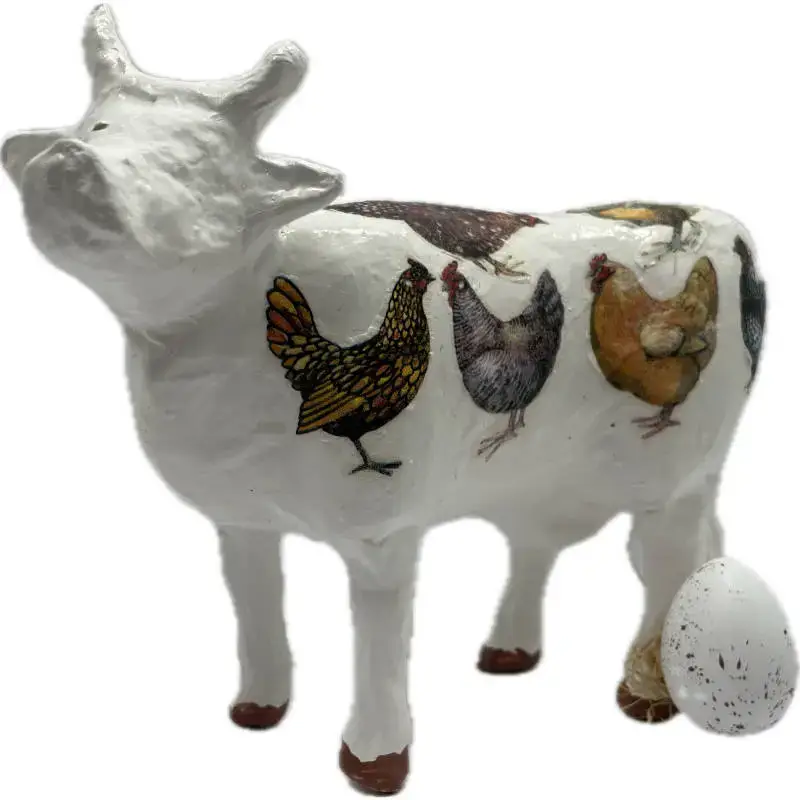 Vache décorative la COWcotte - Vaches et Compagnie