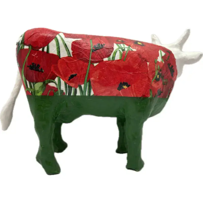 Vache décorative la CoqueliCOW - Vaches et Compagnie