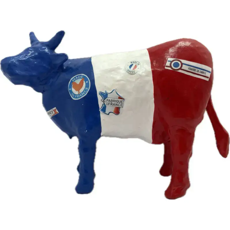 Vache décorative la COWcorico - Vaches et Compagnie