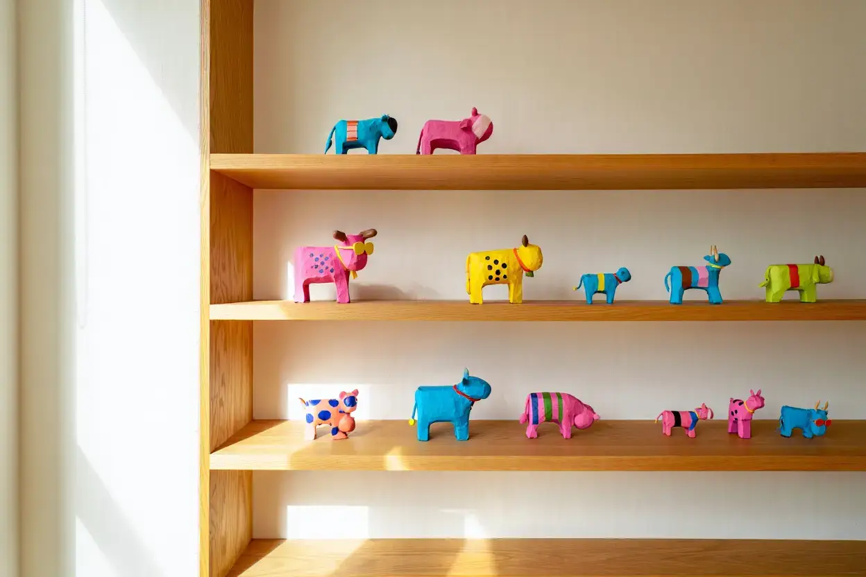 Collections vaches décoratives modernes