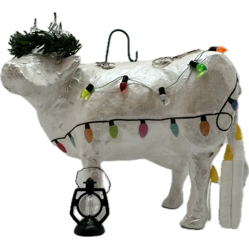 Vache décorative la COWruscante
