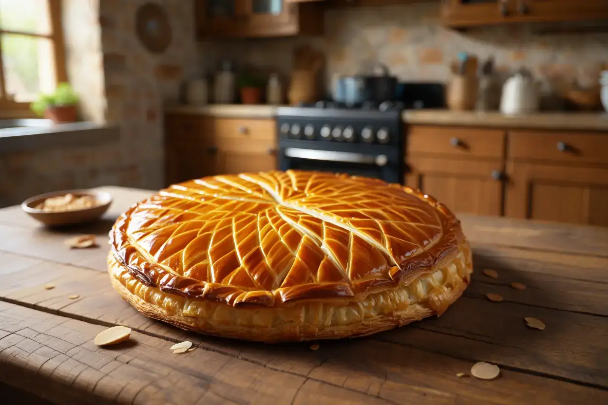 Galette des rois traditionnelle
