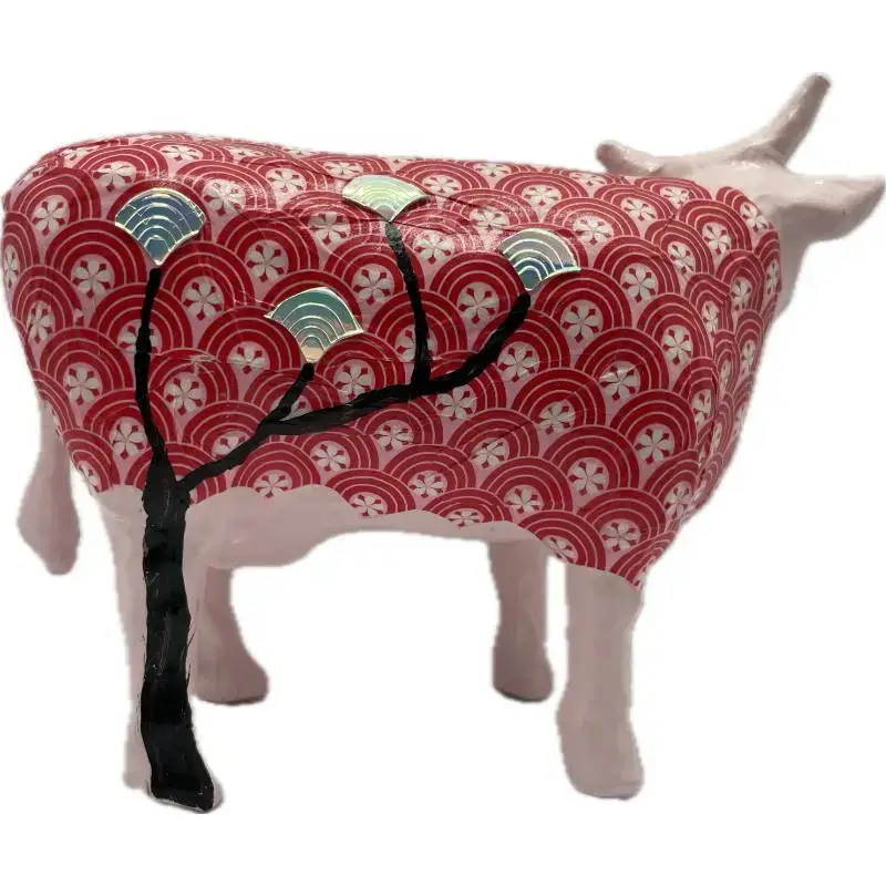 Vache décorative l'Art DéCOW - Vaches et Compagnie