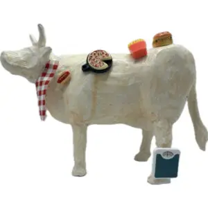 Vache décorative la COWpieuse