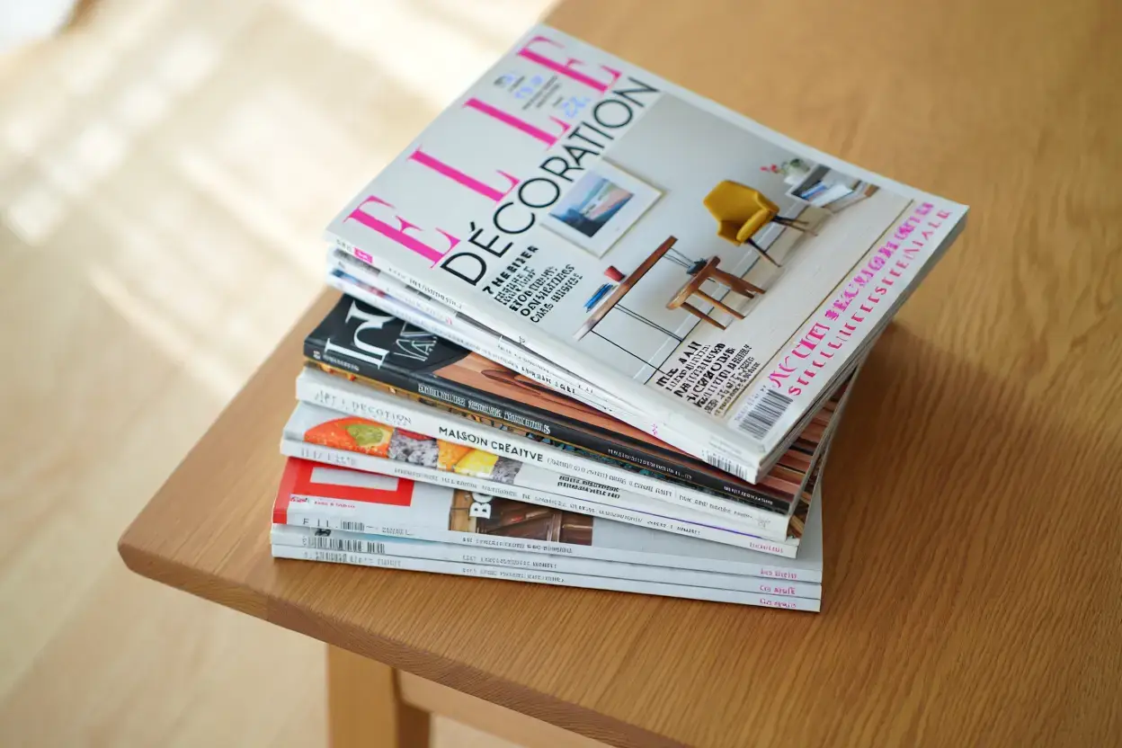 Magazines de décoration d'intérieur