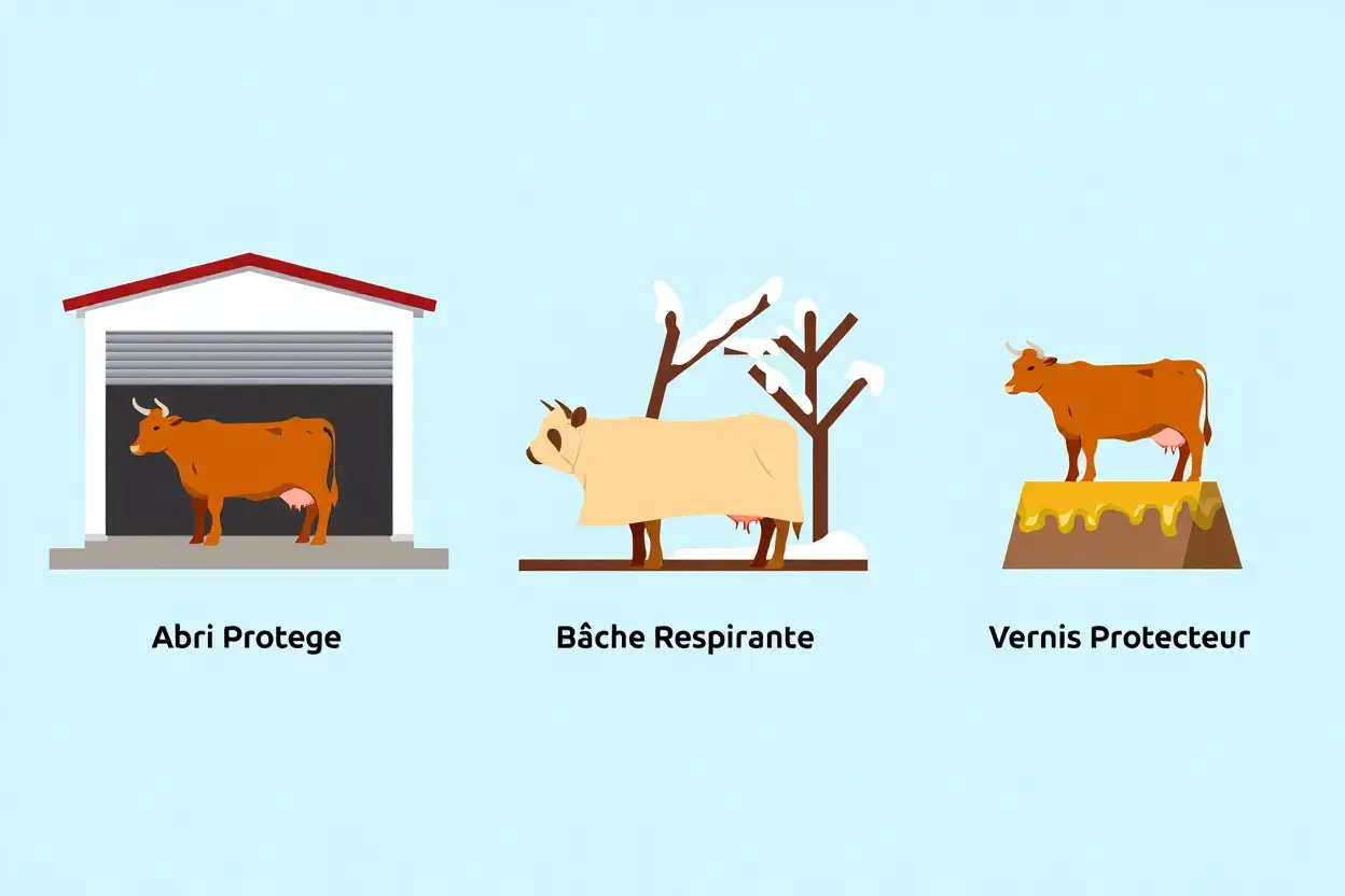 Stratégies de protection hivernale